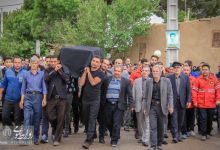 گزارش تصویری | بدرقه آخر با همکلاسی 